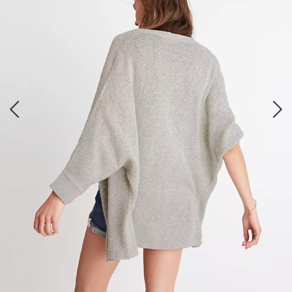 Madewell Wrap Yourself Up Cardigan - Picture 5 of 9